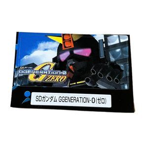 Sony PlayStation 1‎ PS1 MiniMoni SD Gundam G Generation Zero Memory Card Sticker